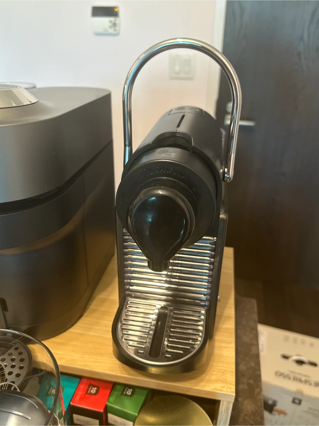 Nespresso Pixie Espresso Machine - Black