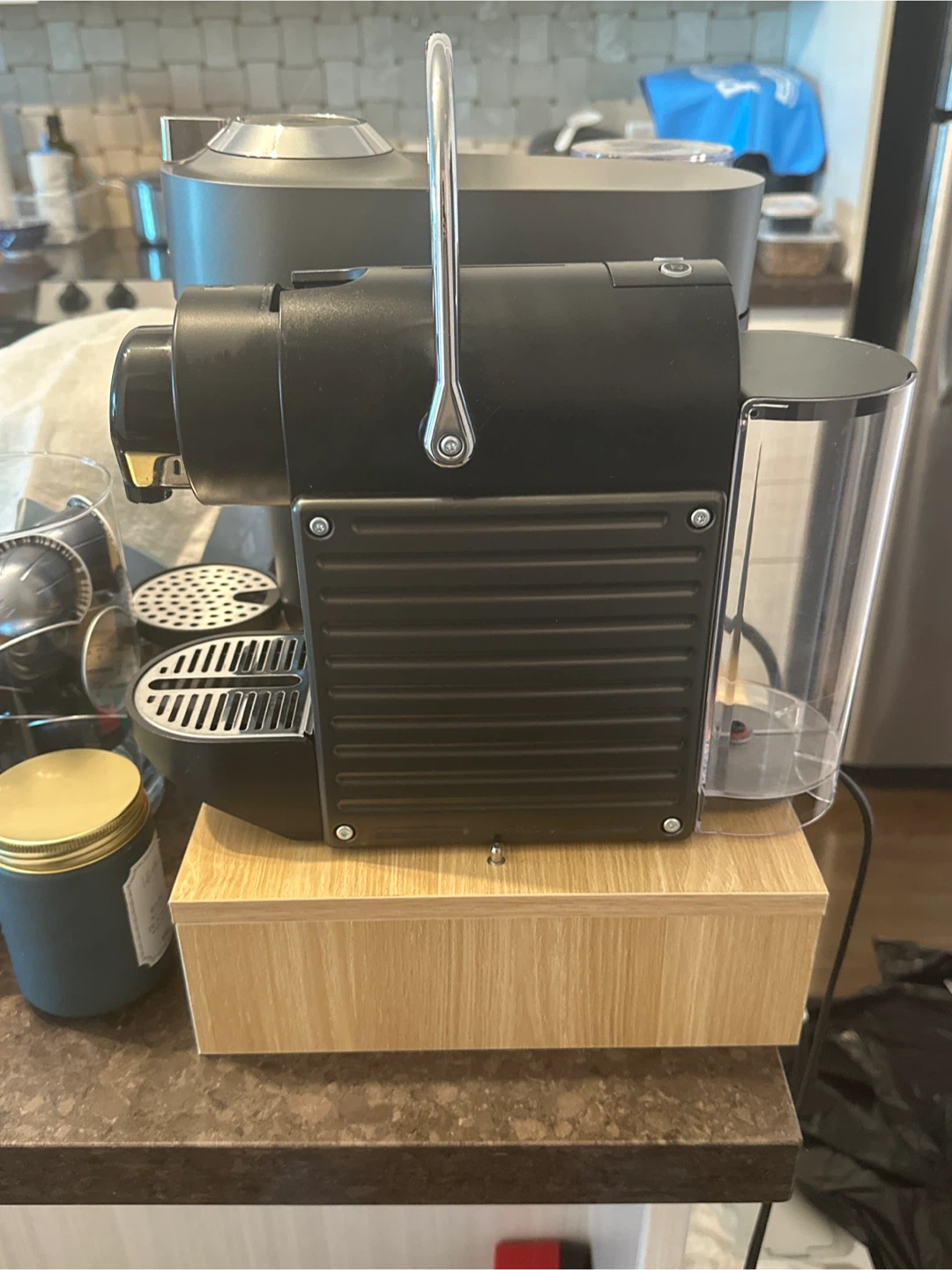 Nespresso Pixie Espresso Machine - Black - photo 2