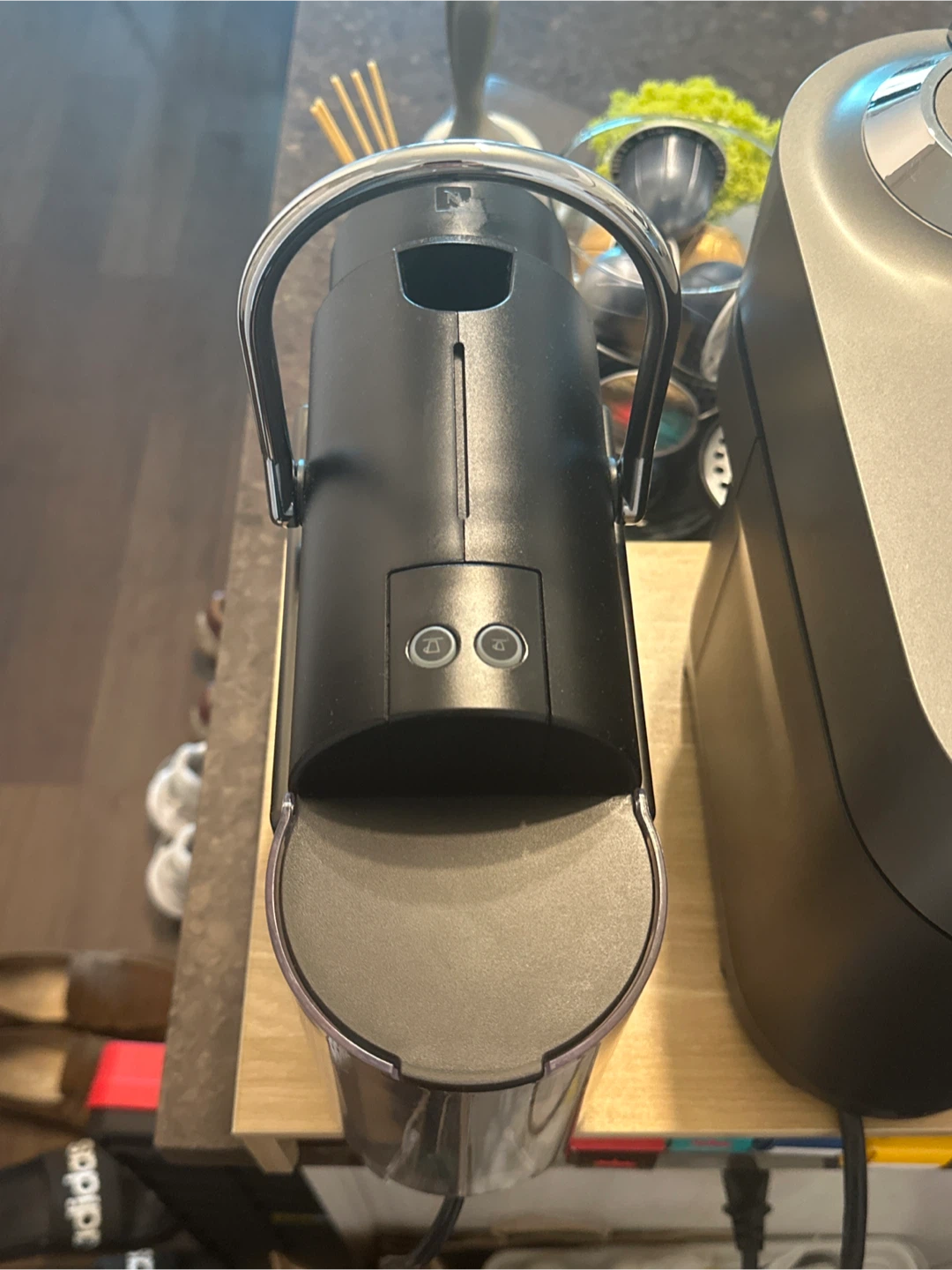 Nespresso Pixie Espresso Machine - Black - photo 3