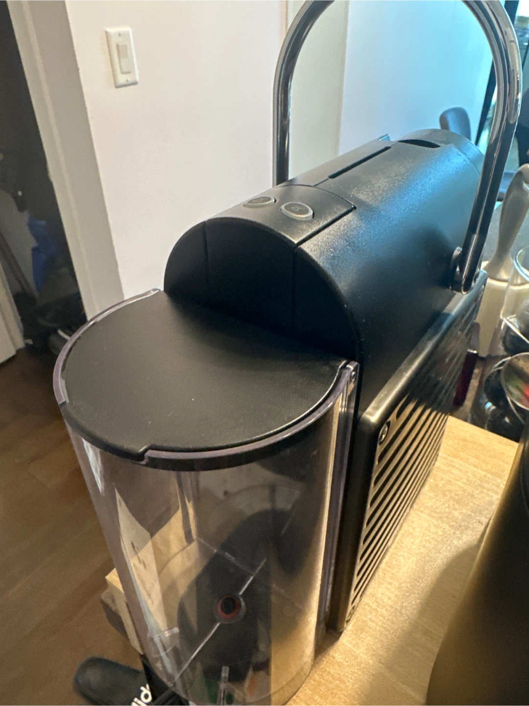 Nespresso Pixie Espresso Machine - Black - photo 4