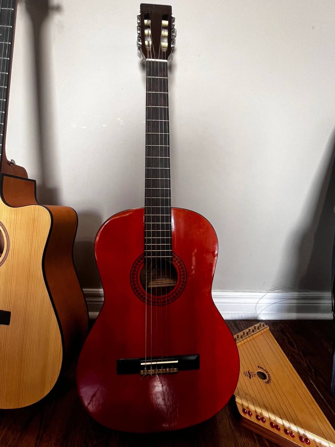 Violin, acoustic guitar , classical guitar, and harp. - photo 5