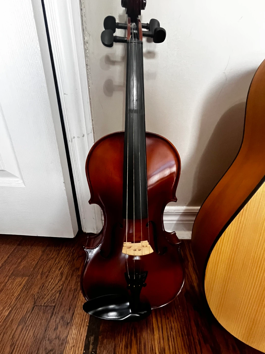 Violin, acoustic guitar , classical guitar, and harp. - photo 3