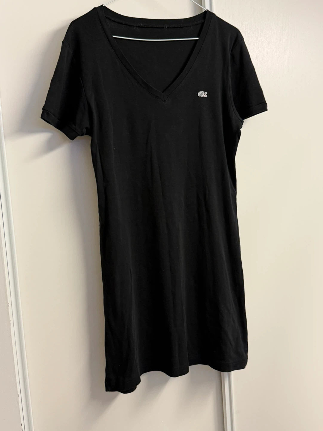 Lacoste V-Neck T-Shirt Dress - photo 2