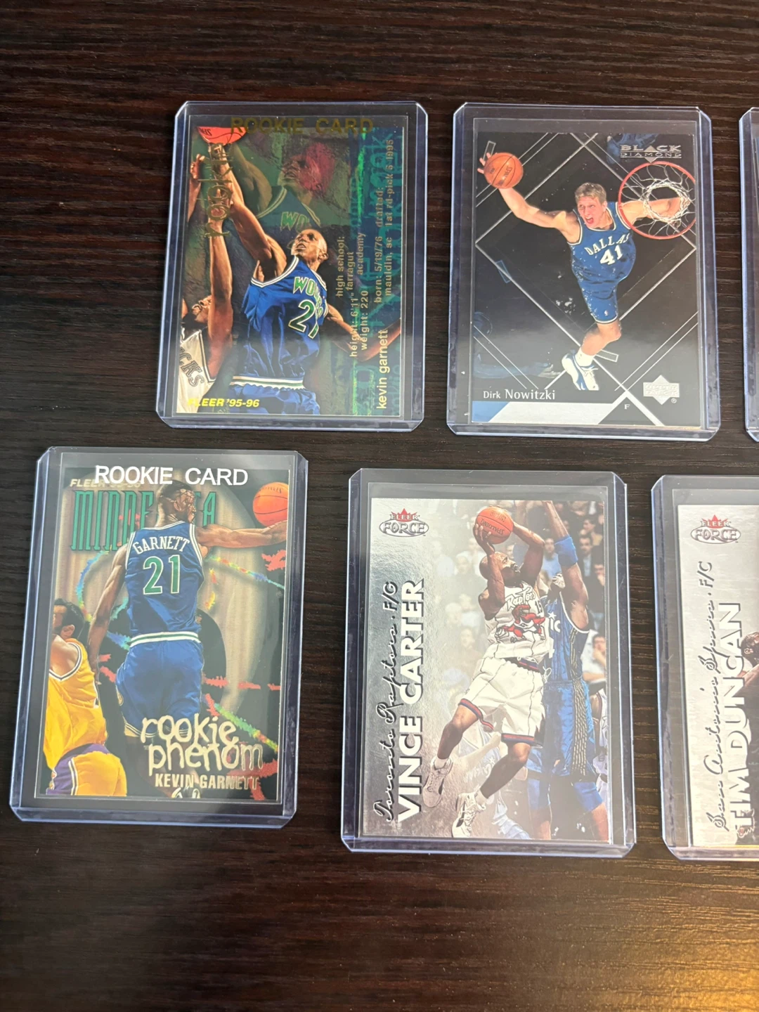 90s NBA Rookie & Hall of Fame Card Lot - photo 2