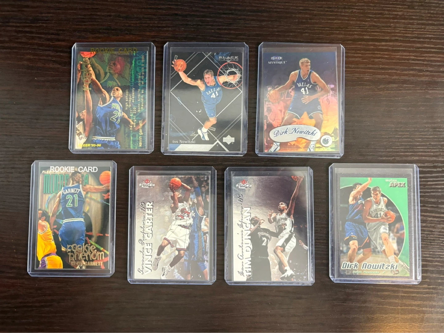 90s NBA Rookie & Hall of Fame Card Lot