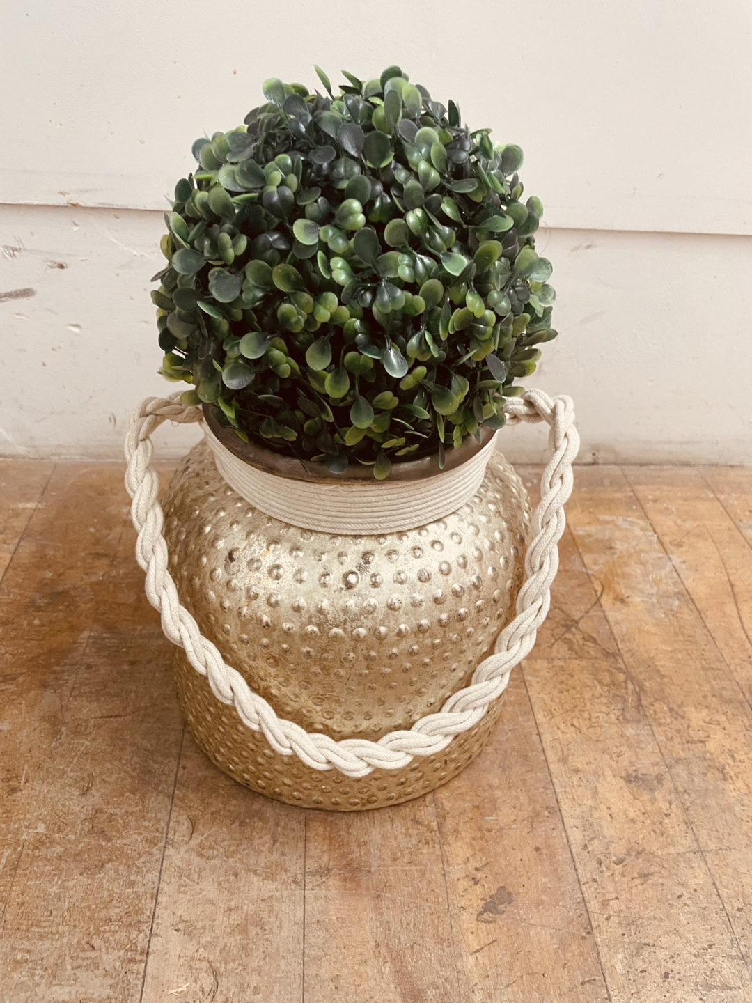 Decorative Faux Potted Plant
