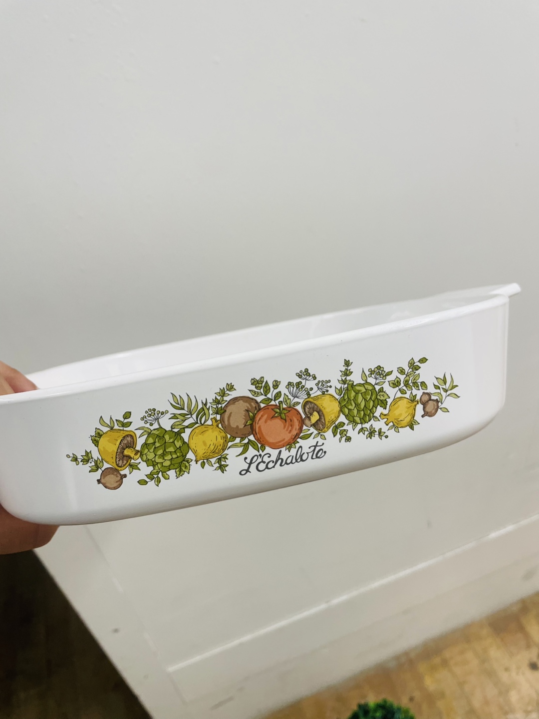 CorningWare L'Echalote Casserole Dish with Lid