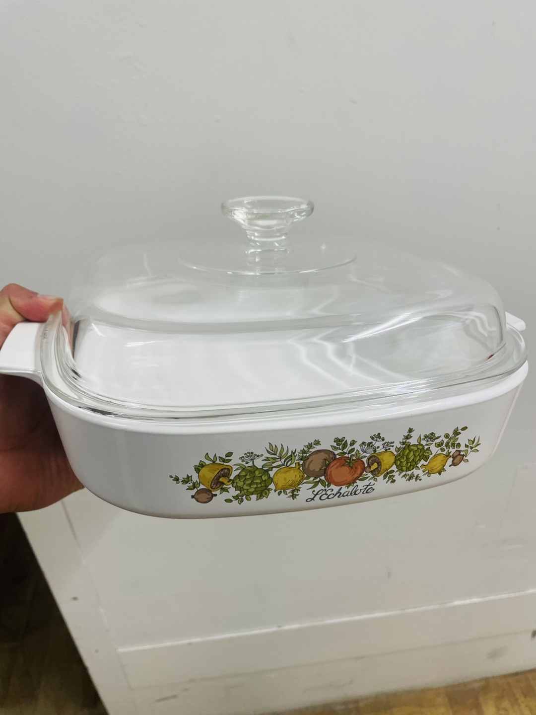 CorningWare L'Echalote Casserole Dish with Lid - photo 2