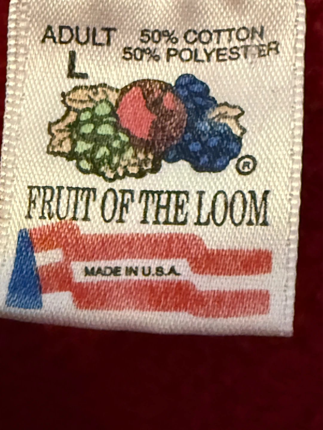Vintage Fruit of the Loom Myrtle Beach Sweatshirt - photo 3