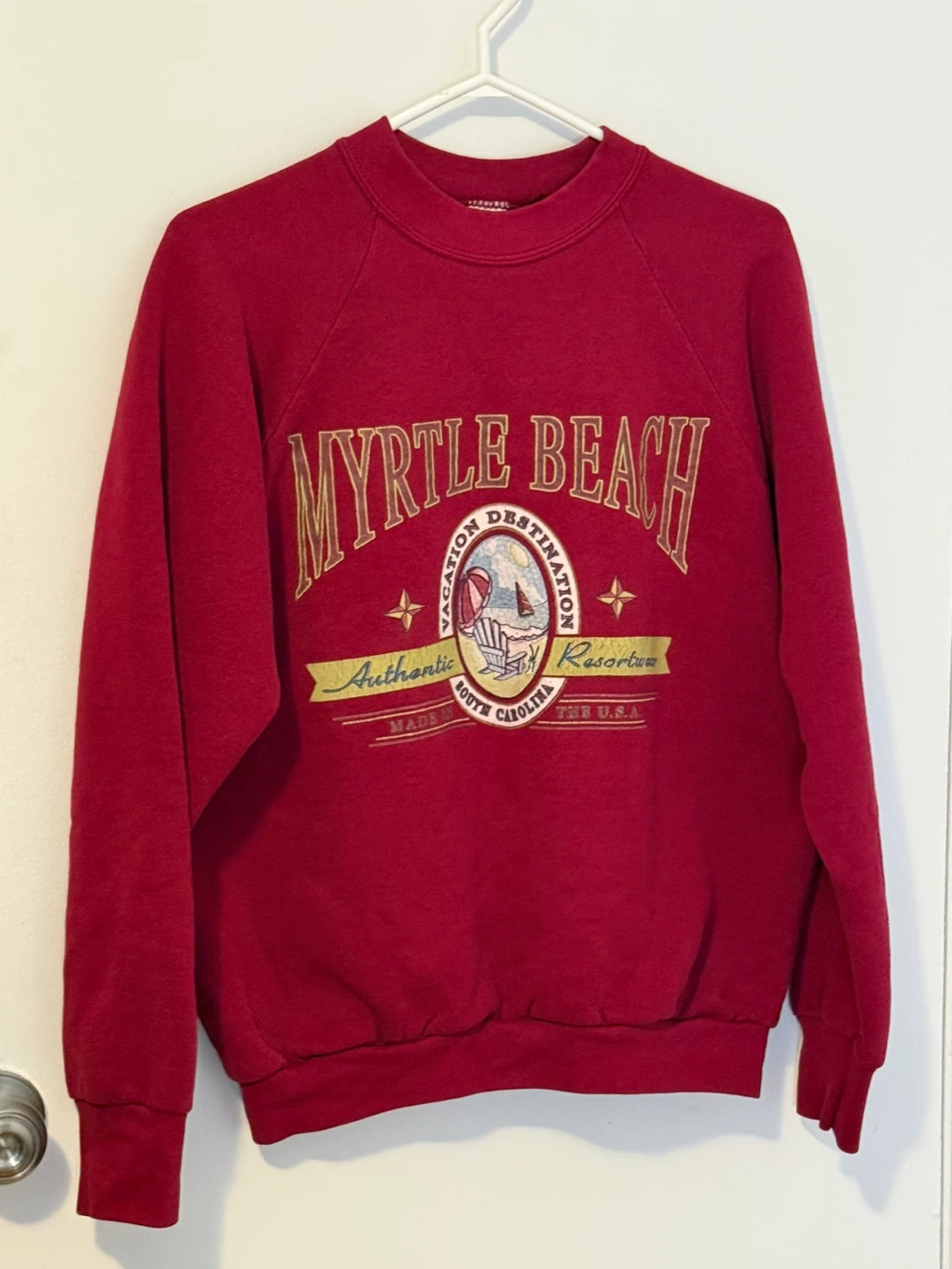 Vintage Fruit of the Loom Myrtle Beach Sweatshirt