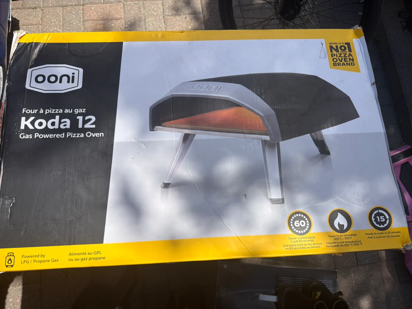 Ooni Koda 12 Gas Powered Pizza Oven