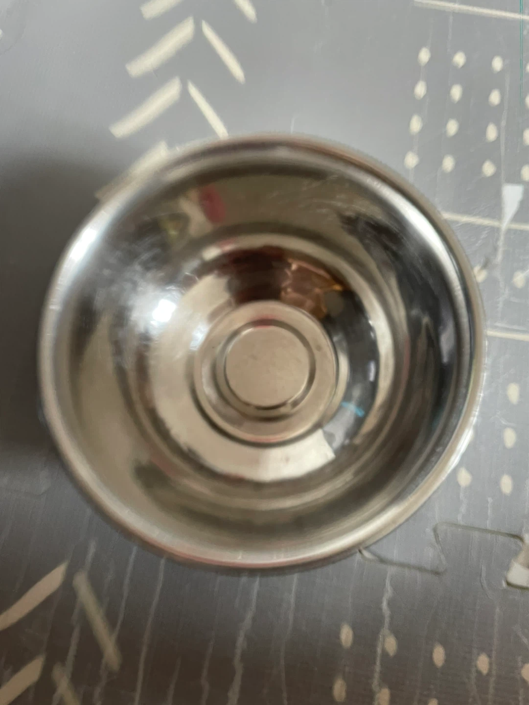 ⚽️Set of 2 Stainless Steel Mixing Bowls - photo 2