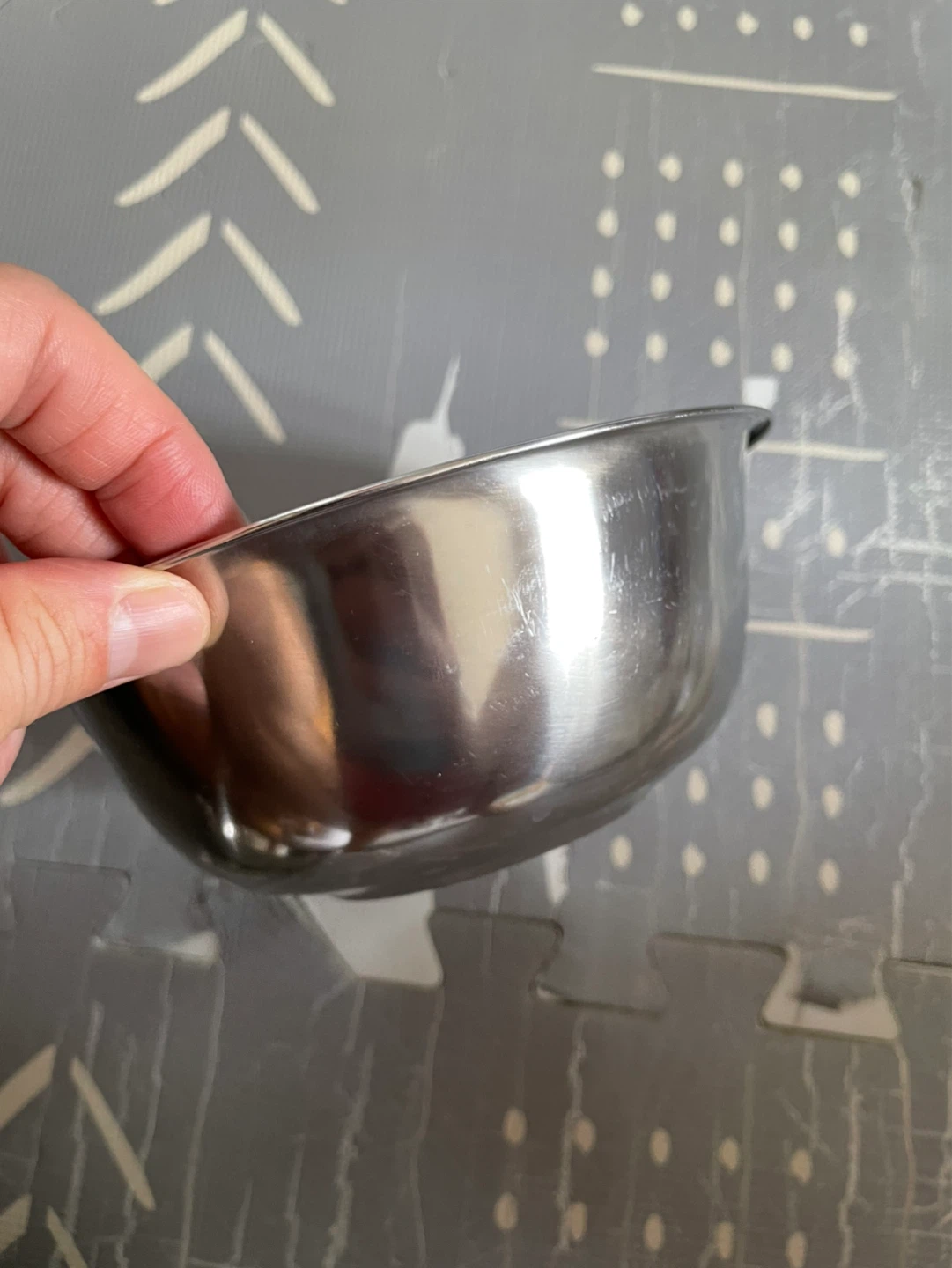 ⚽️Set of 2 Stainless Steel Mixing Bowls - photo 3