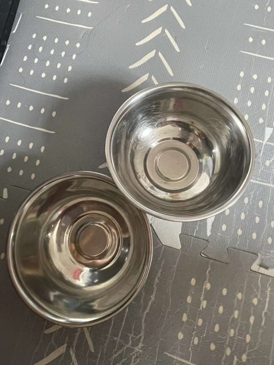 ⚽️Set of 2 Stainless Steel Mixing Bowls