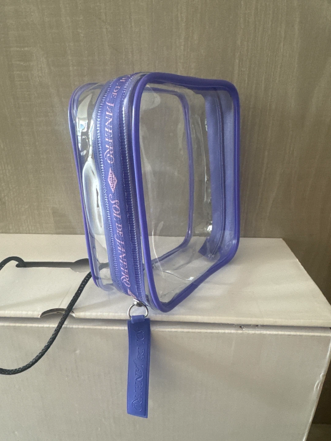 Sol de Janeiro Clear Cosmetic Bag ⚽
