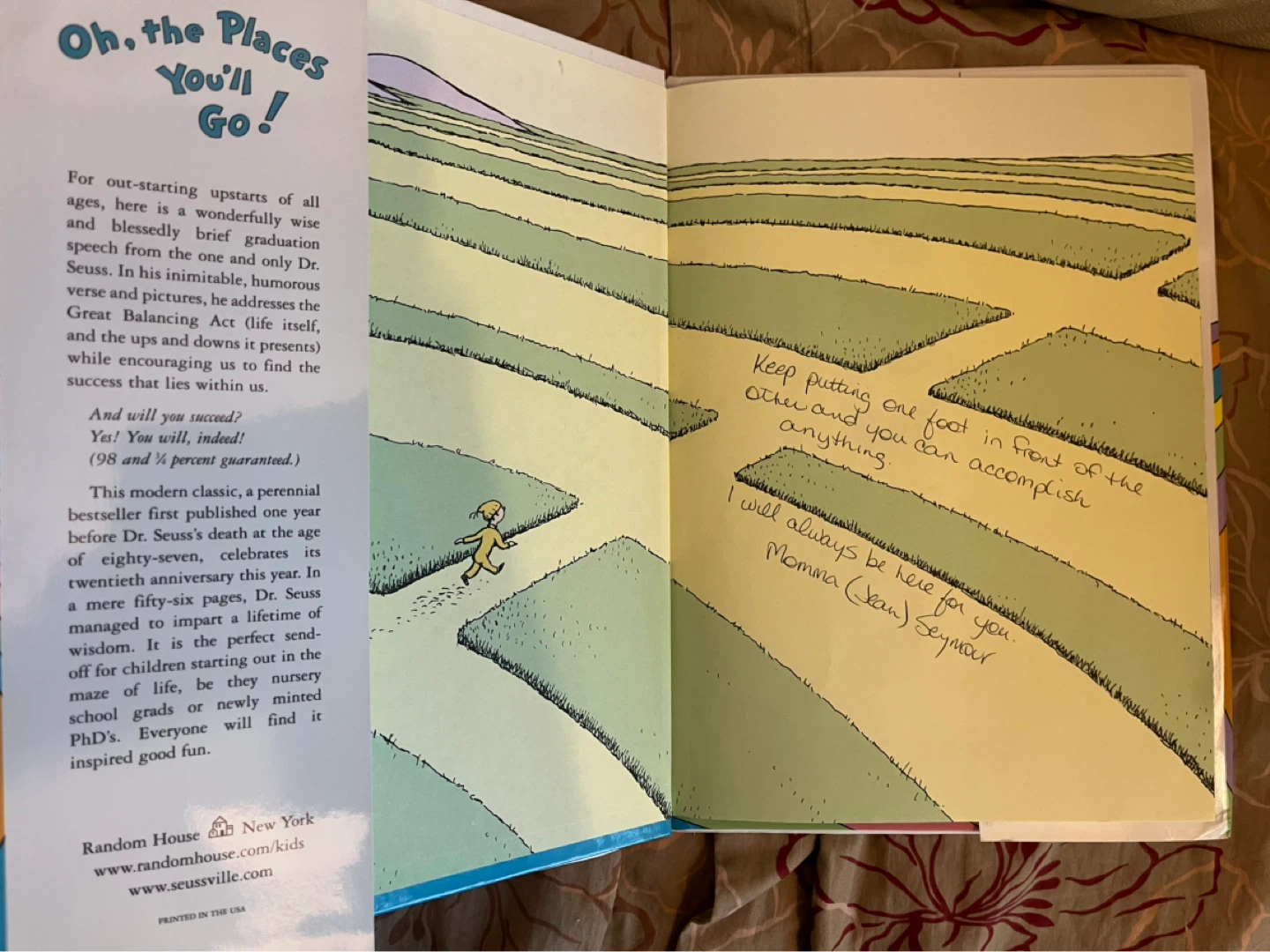 Dr. Seuss Oh, the Places You'll Go! Party Edition Book - photo 4