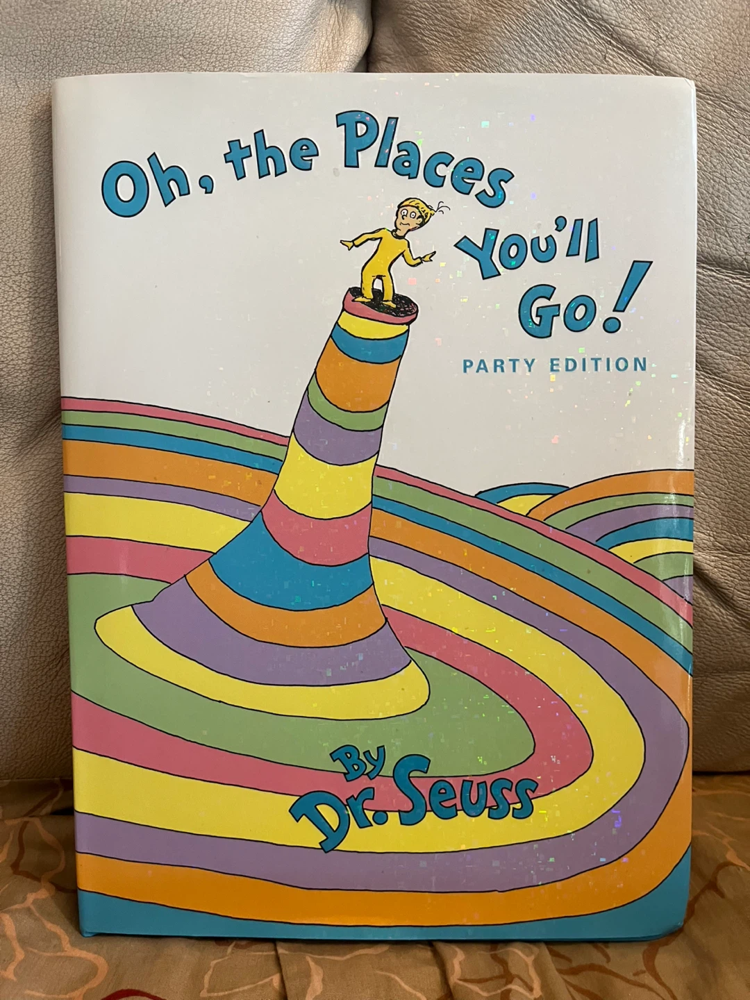 Dr. Seuss Oh, the Places You'll Go! Party Edition Book
