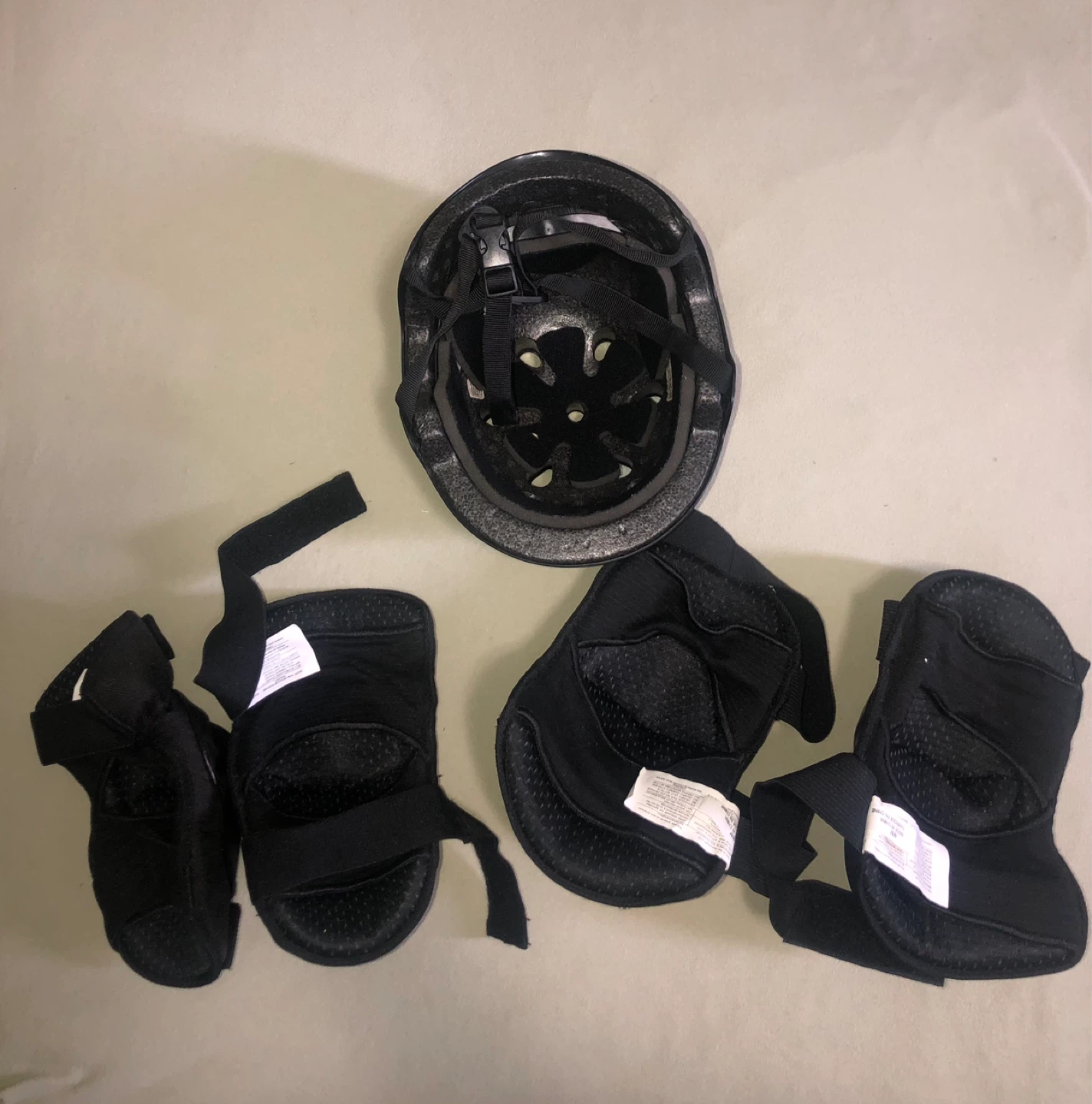 Helmet and Knee/Elbow Pads