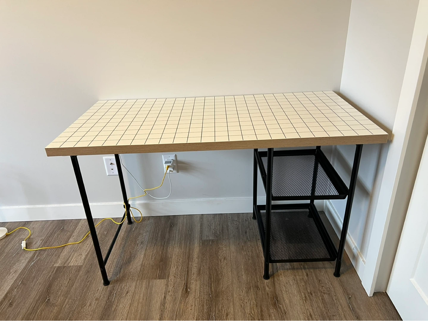 IKEA Desk Lagkaptein with Shelve - photo 2