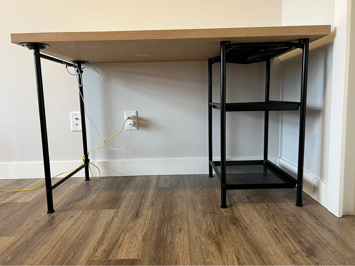 IKEA Desk Lagkaptein with Shelve - photo 3