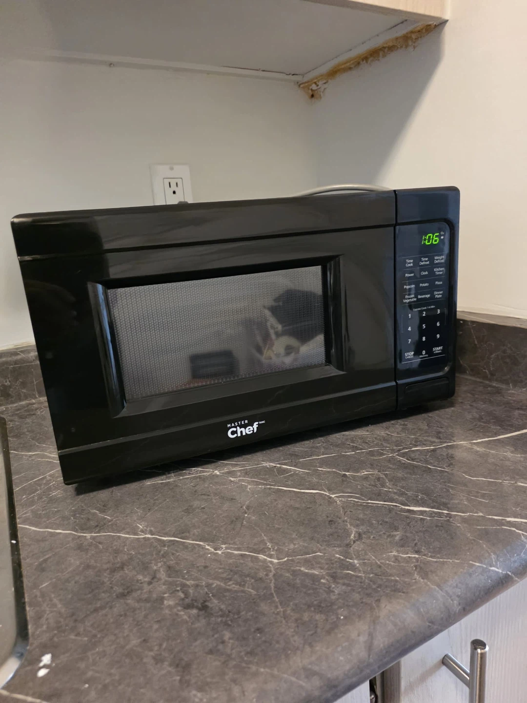 Master Chef Black Microwave - photo 2