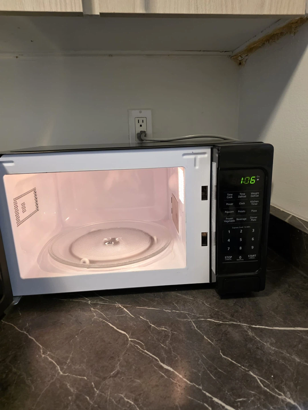 Master Chef Black Microwave - photo 3