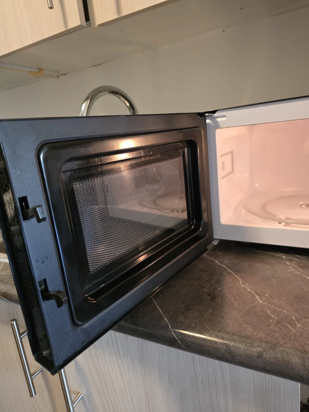Master Chef Black Microwave - photo 4