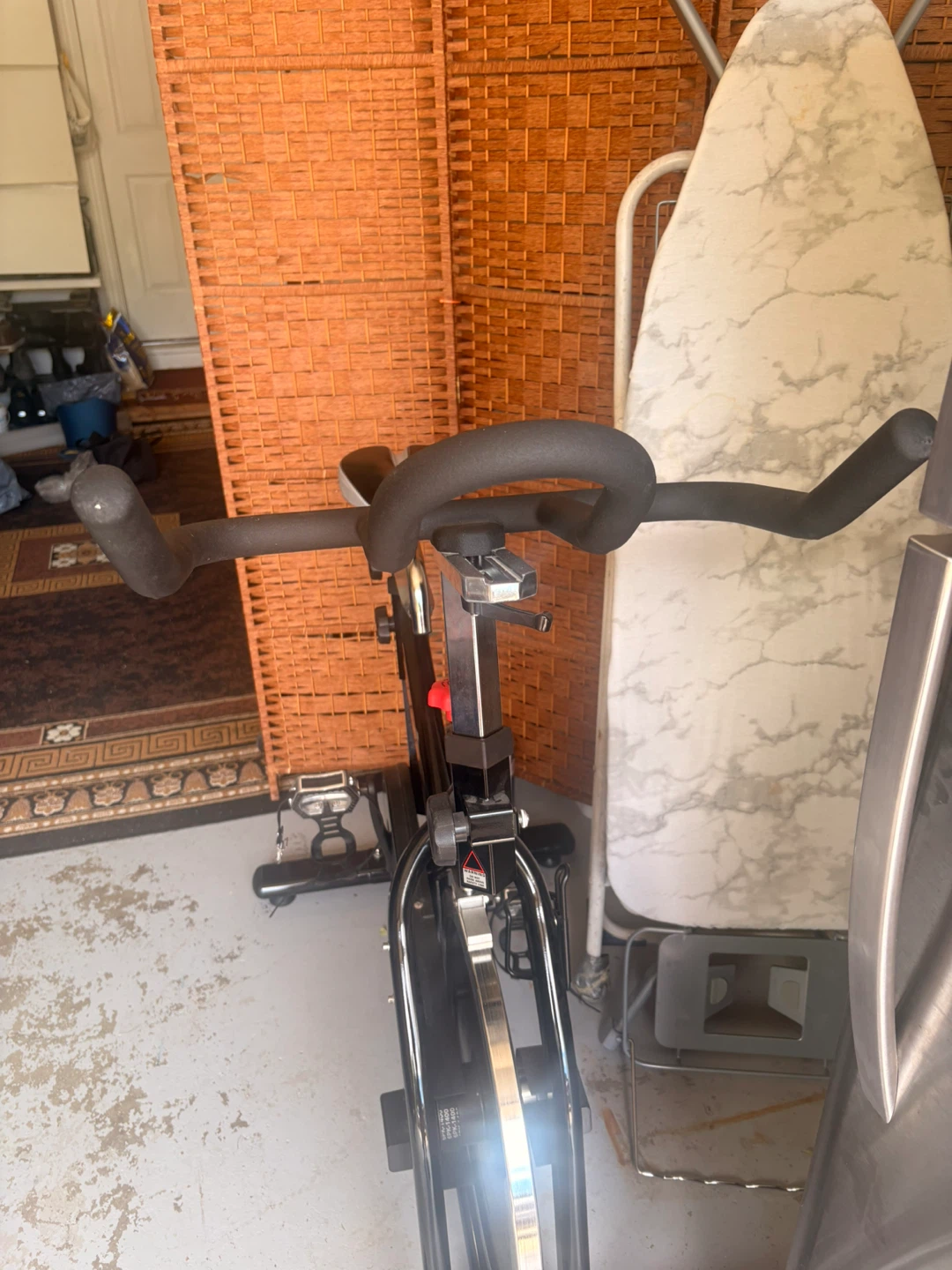Frequency Fitness S30 indoor spin bike. - photo 4