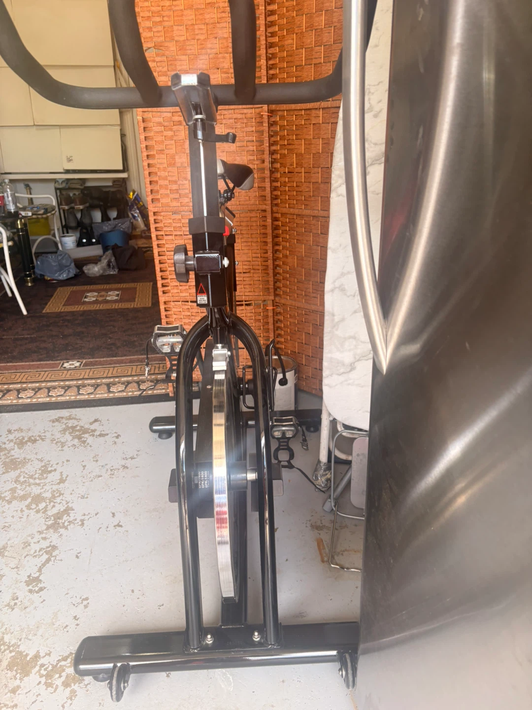 Frequency Fitness S30 indoor spin bike. - photo 5