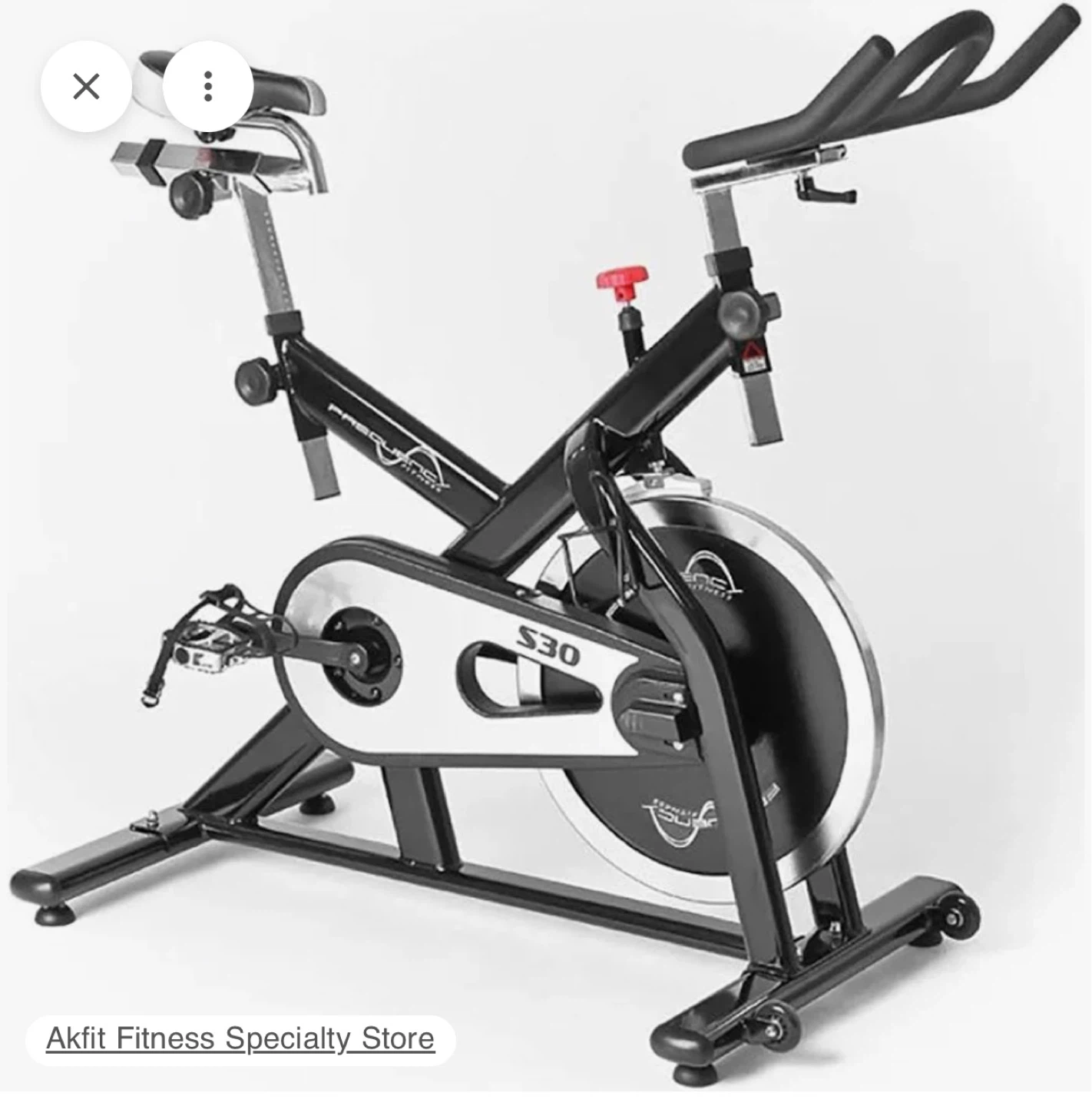 Frequency Fitness S30 indoor spin bike.