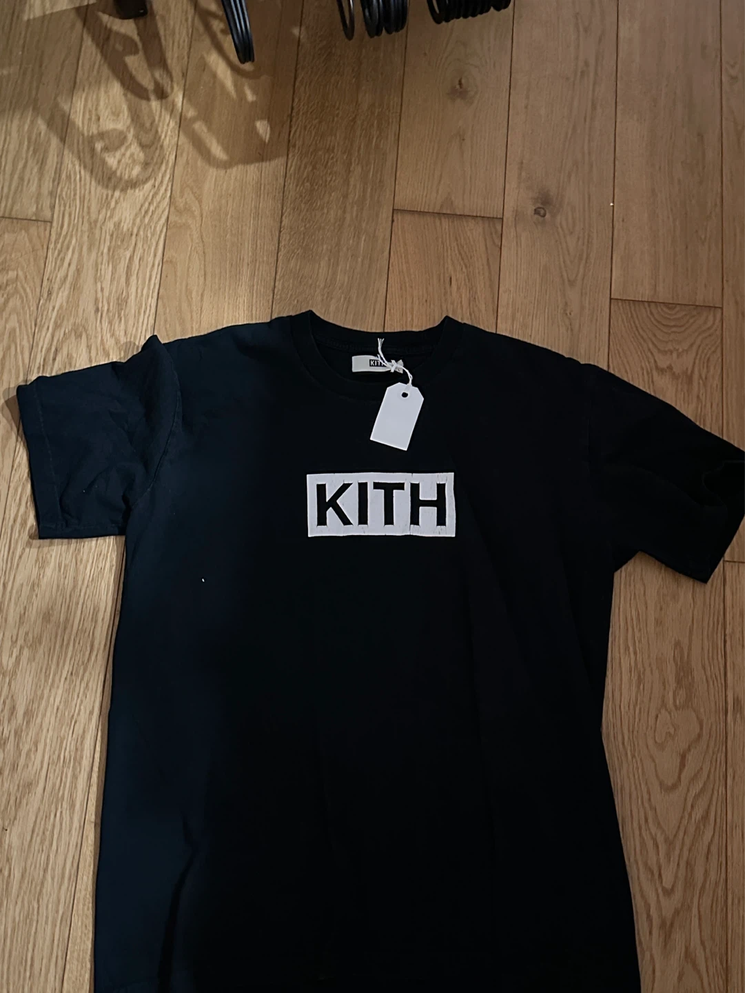 Kith Black Box Logo T-Shirt