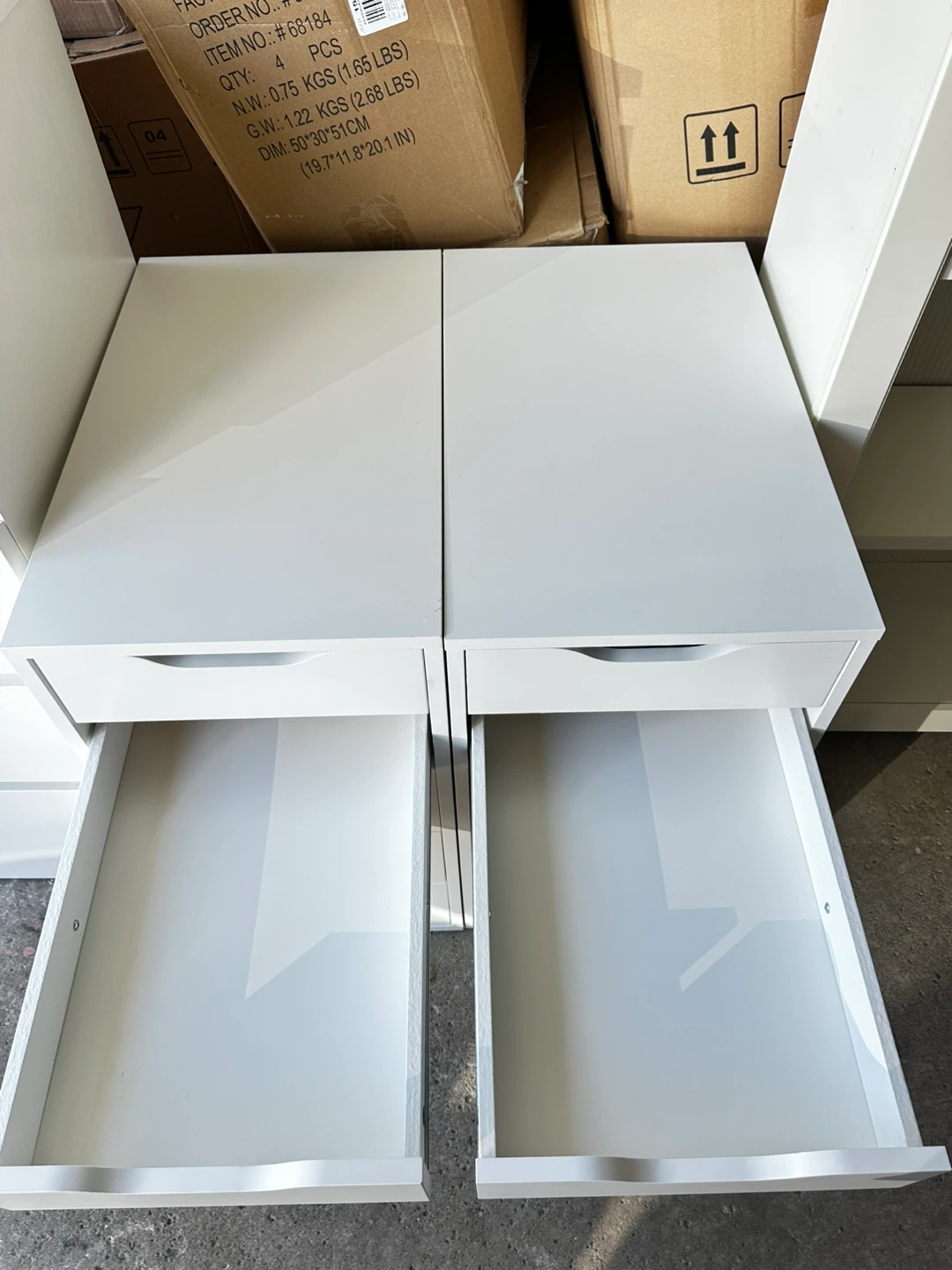 Ikea Alex drawers - photo 5