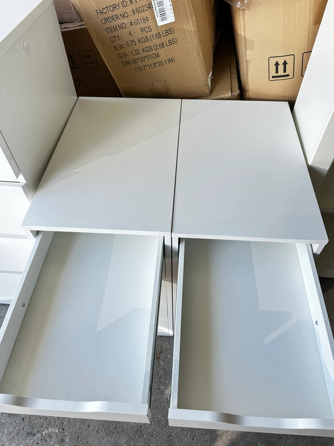 Ikea Alex drawers - photo 4