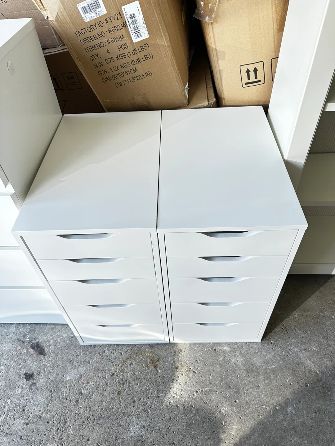 Ikea Alex drawers