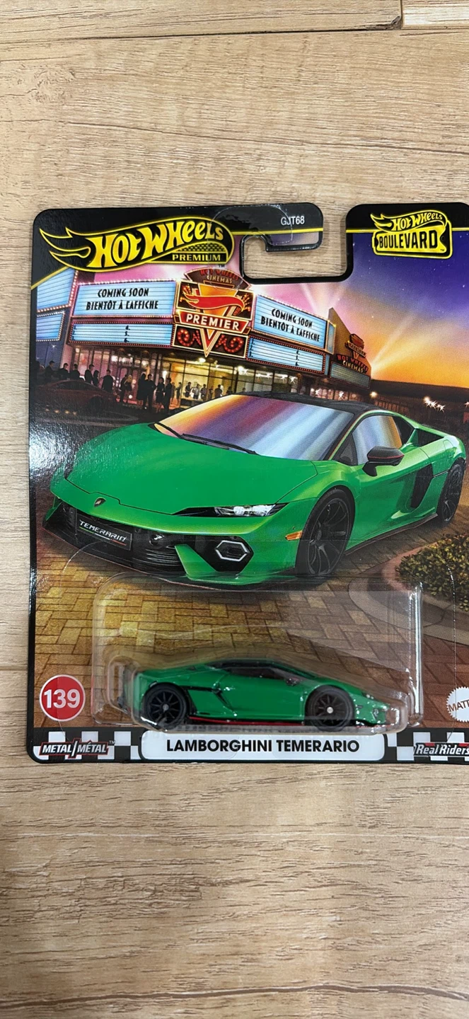 Hot Wheels Premium Boulevard Lamborghini Temerario