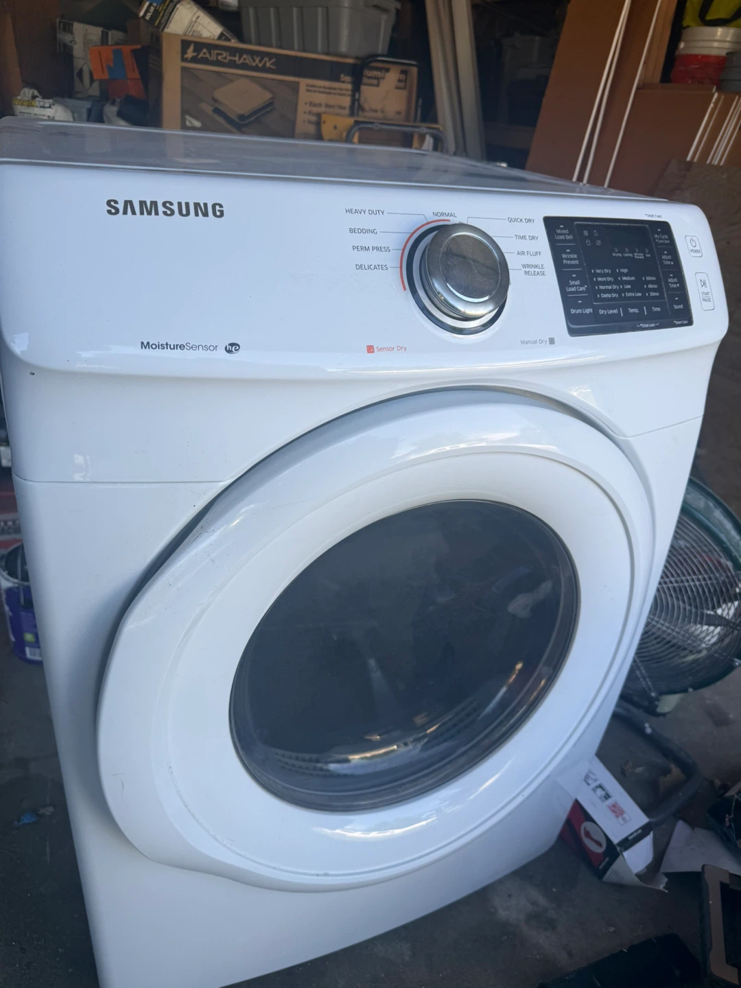 GE Front Load Washing Machine & Samsung front-loading dryer - photo 3