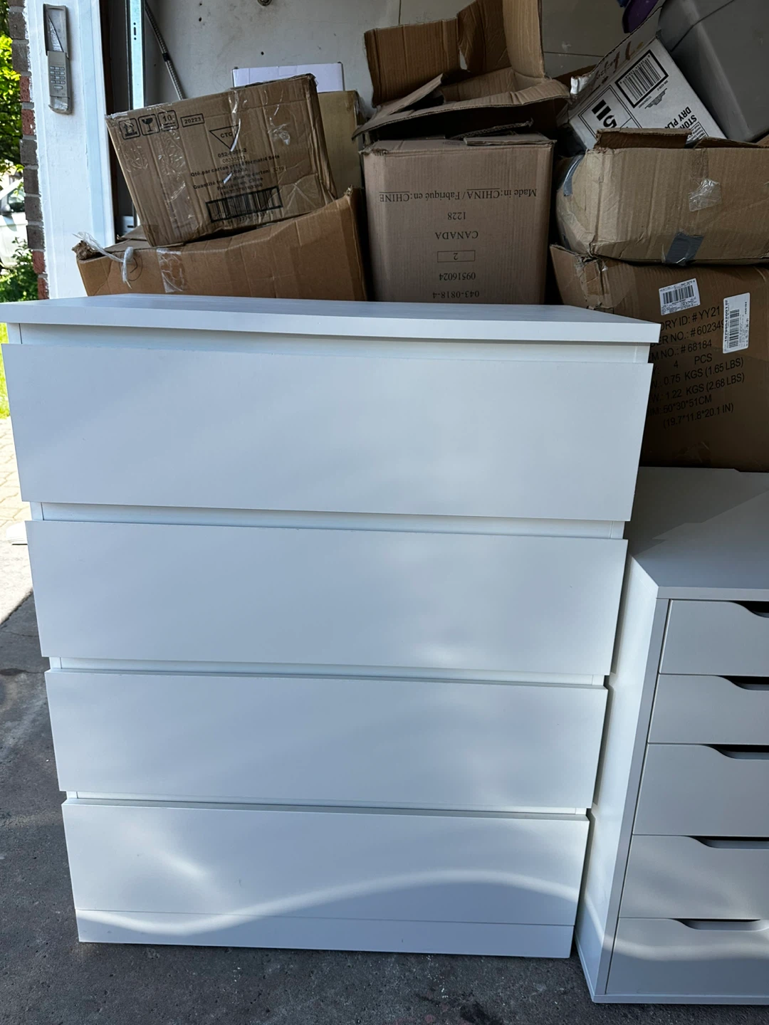 Ikea malm dresser
