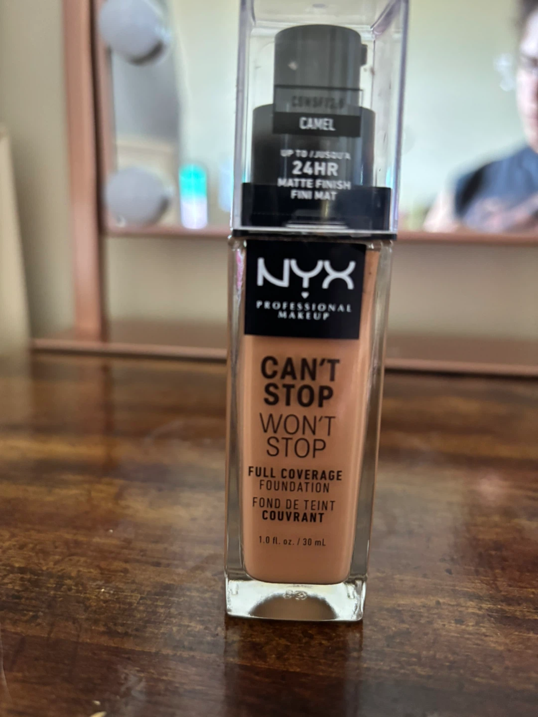 NYX Can't Stop Won't Stop Foundation - Camel - photo 2