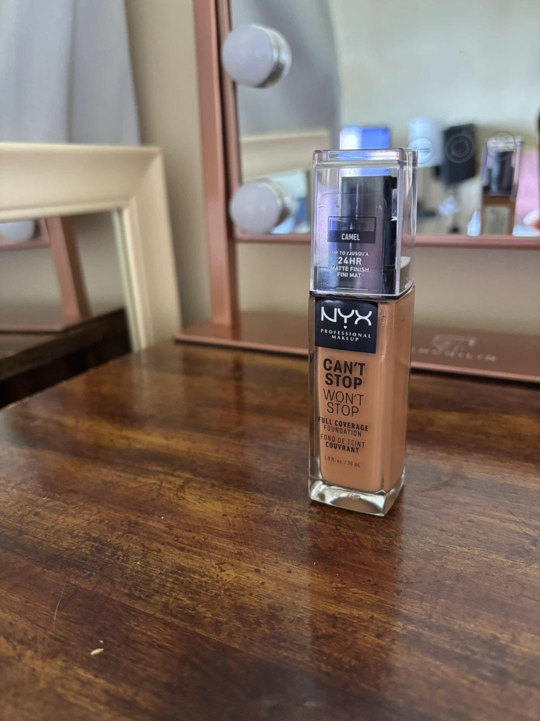 NYX Can't Stop Won't Stop Foundation - Camel