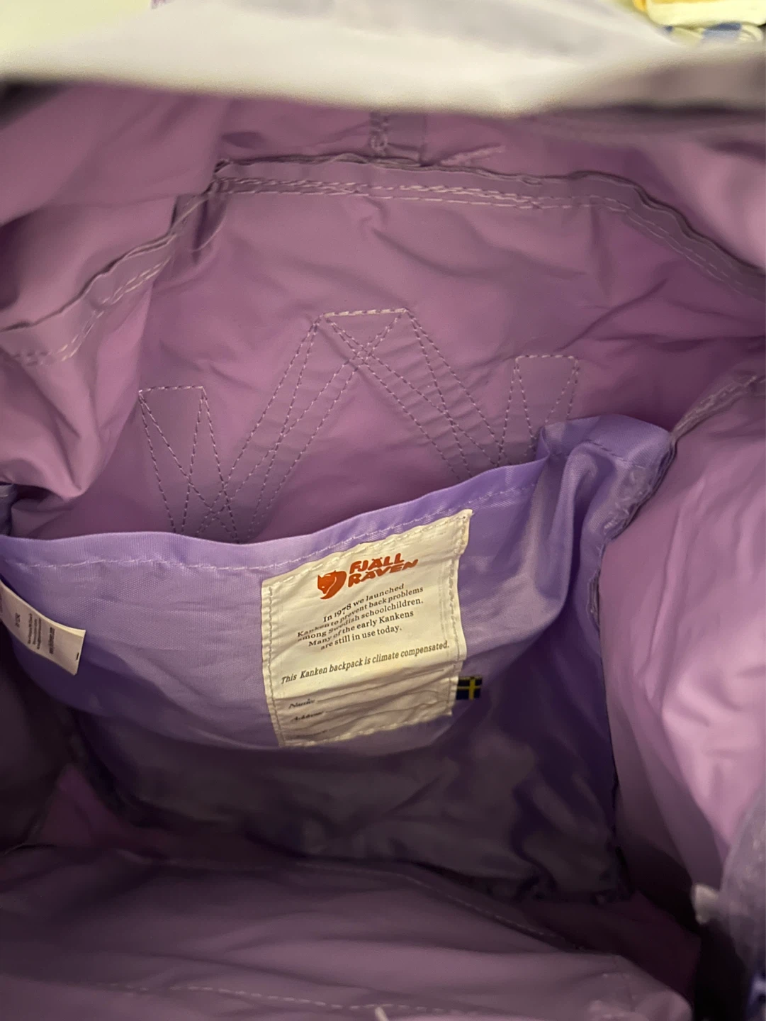 Fjällräven Kånken Backpack - Lavender - photo 2
