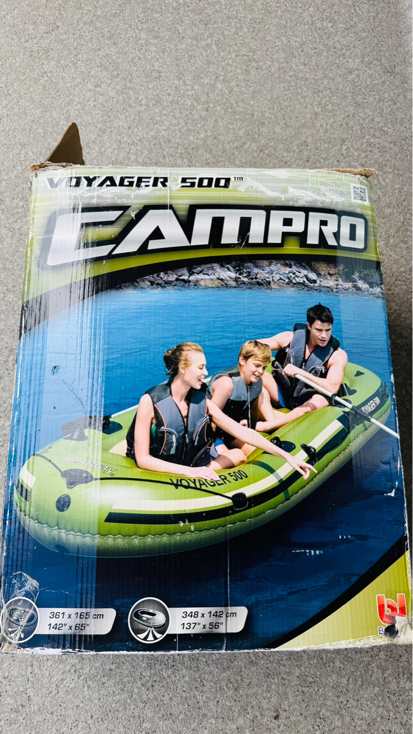 Campro Voyager 500 Inflatable Boat