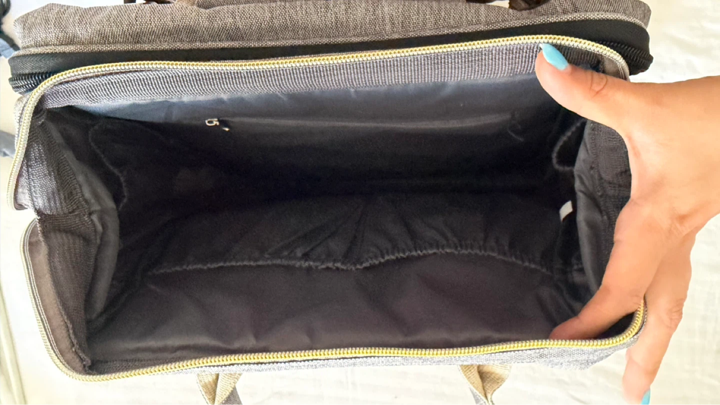 LAND Diaper Bag Backpack with Bassinet - photo 3
