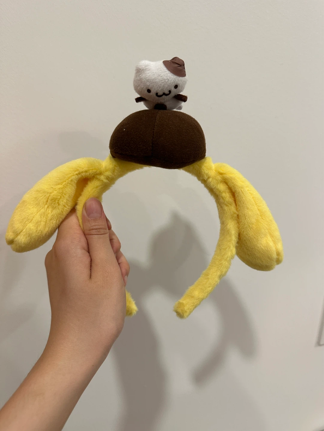 Pom Pom Purin Headband