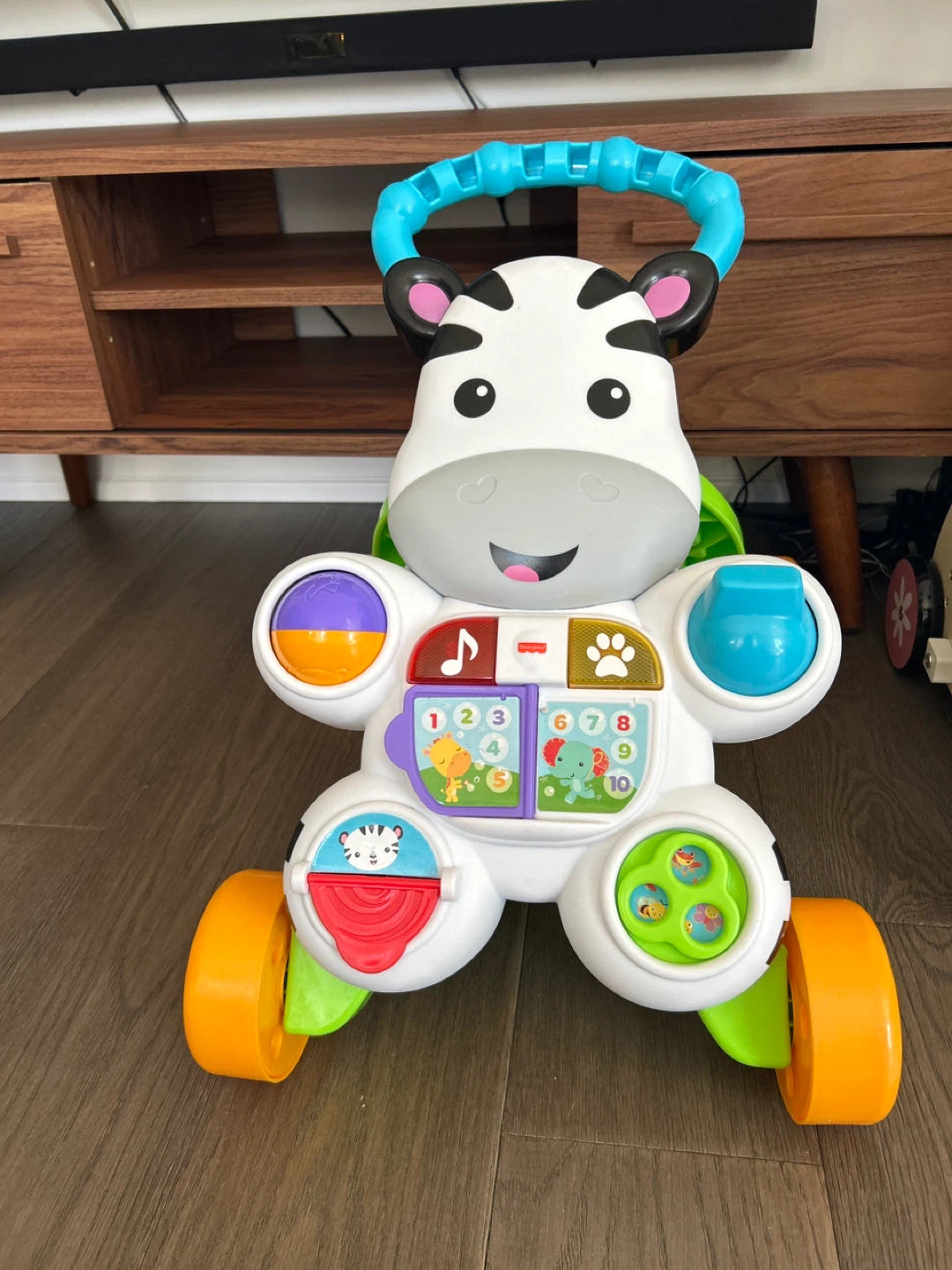 Fisher-Price Zebra Walker