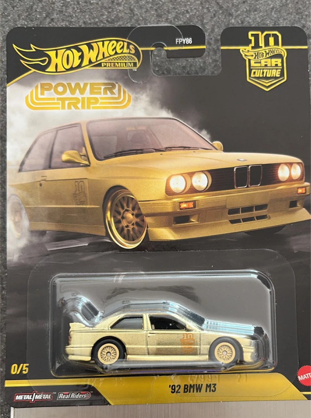 Hot Wheels Premium '92 BMW M3 Power Trip