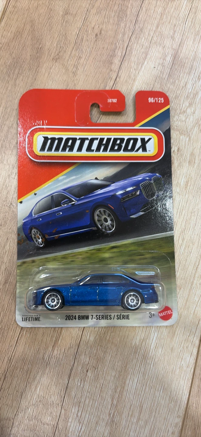 Matchbox 2024 BMW 7-Series Toy Car