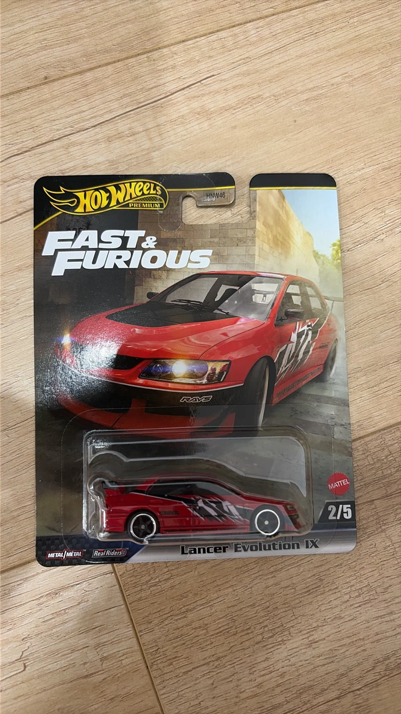 Hot Wheels Fast & Furious Lancer Evolution IX