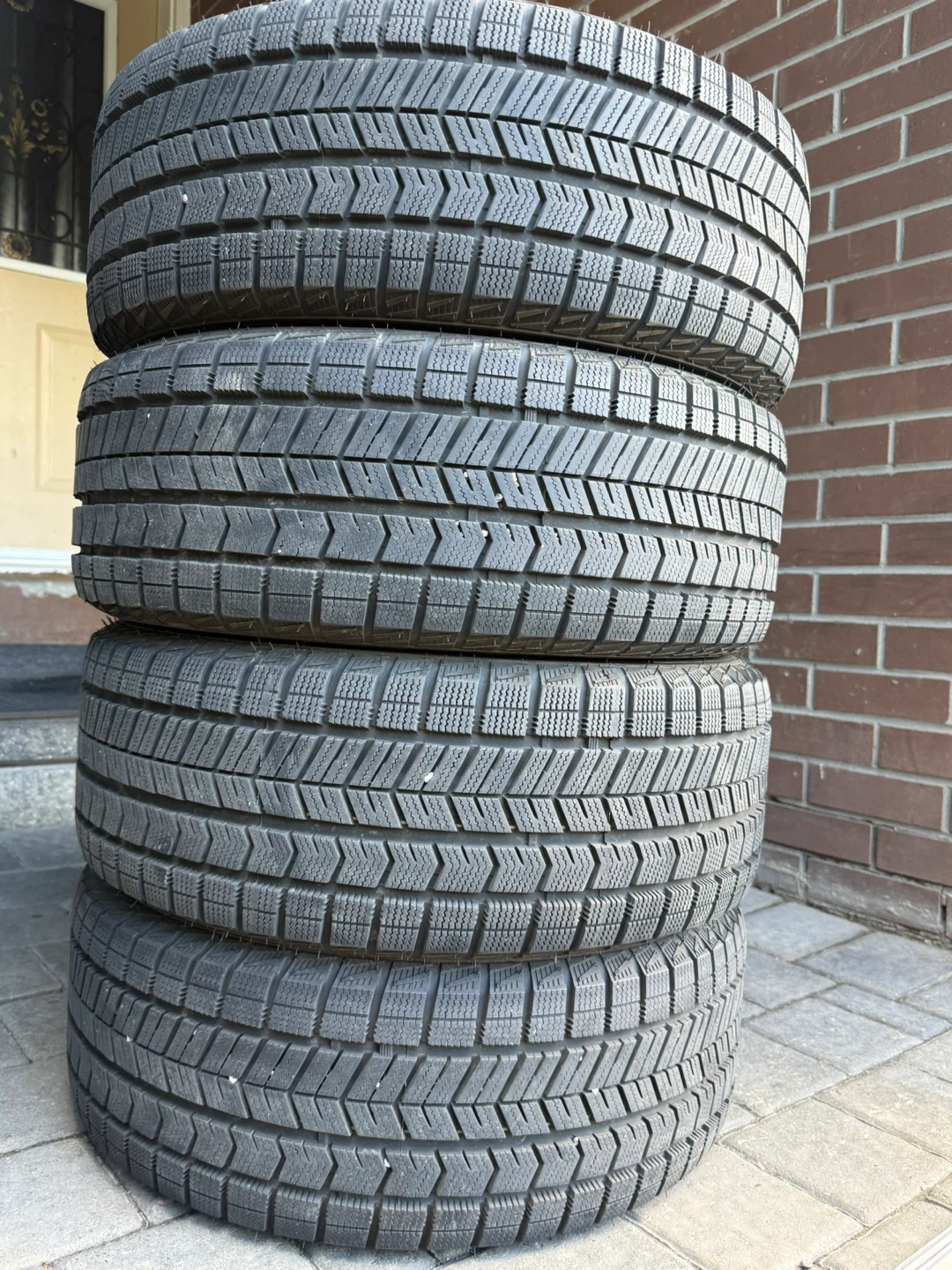 Nissan 205/55R16 Winter Tires and Rims ⚽ - photo 5