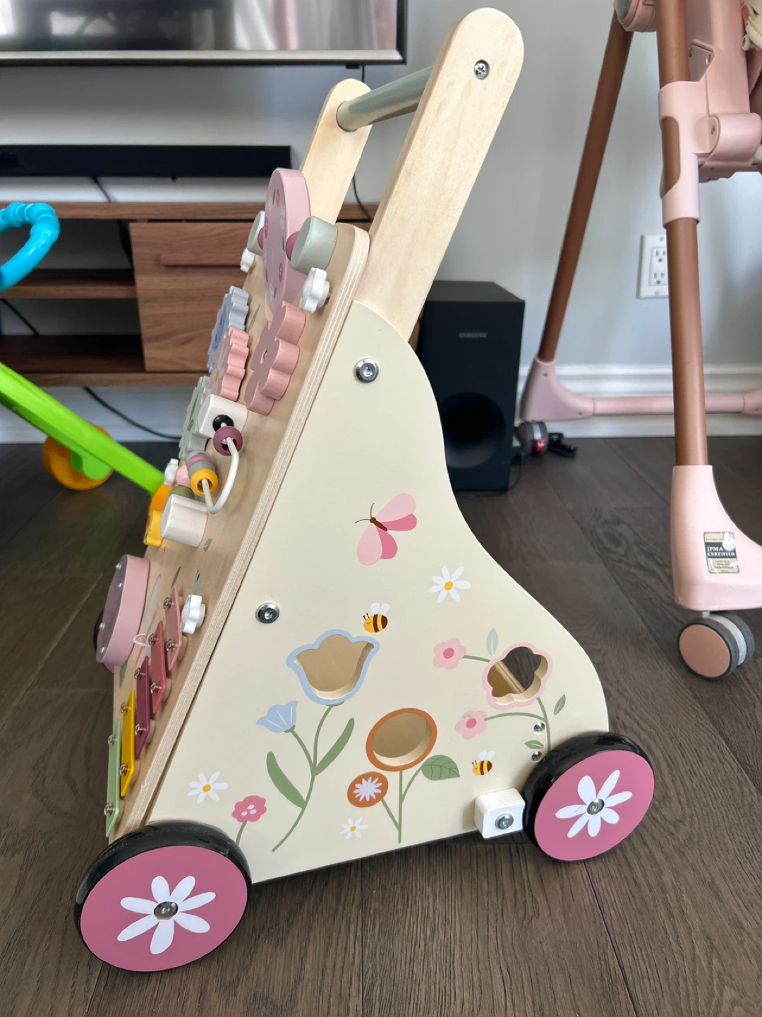 Wooden Activity Walker with Musical Xylophone - photo 3