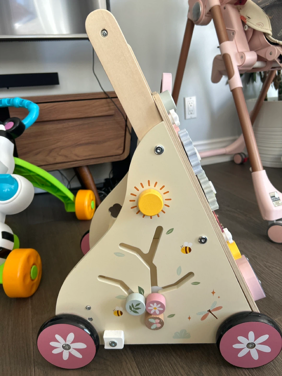 Wooden Activity Walker with Musical Xylophone - photo 2